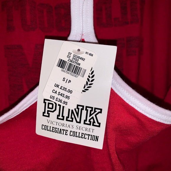 PINK Kansas State Wildcats Tank - NWT - Picture 4 of 4